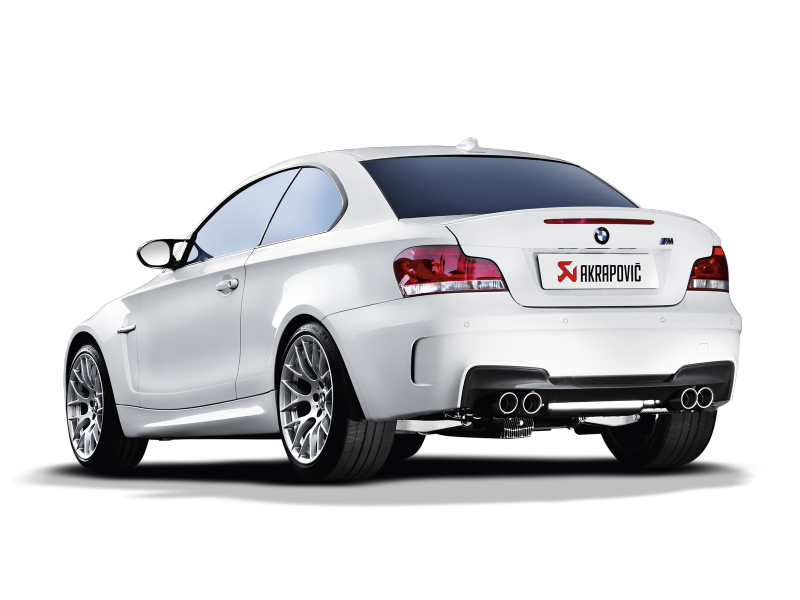 Akrapovic M-BM/T/4H - AKRM-BM/T/4H - Akrapovic 11-12 BMW 1 Series M Coupe (E82) Slip-On Line (Titanium) (Req. Tips) - Shipped in Europe - Tuningsupply.com
