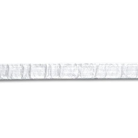 Vibrant 25823 - VIB25823 - Vibrant 1.25in O.D. ExtremeShield 1200 Flexible Tubing (5 foot length) Silver - Shipped in Europe - Tuningsupply.com