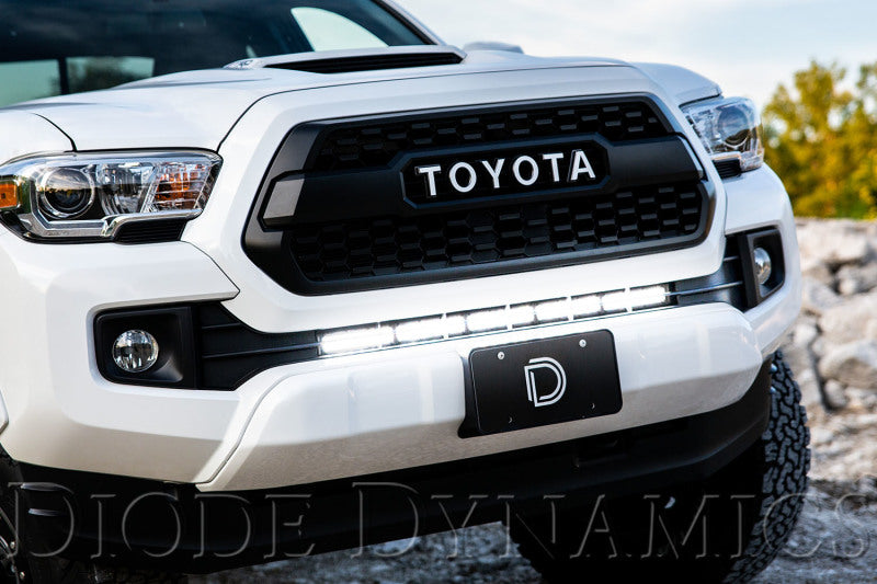Diode Dynamics DD6070 - DIODD6070 - Diode Dynamics 16-21 Toyota Tacoma SS30 Stealth Lightbar Kit - White Driving - Shipped in Europe - Tuningsupply.com
