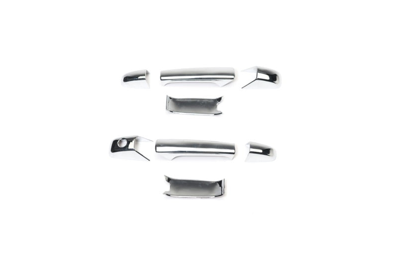 Putco 400036 - PUT400036 - Putco 14-14 Chevrolet Silverado HD (2 Door) (w/o Passenger Keyhole) - Deluxe Door Handle Covers - Shipped in Europe - Tuningsupply.com