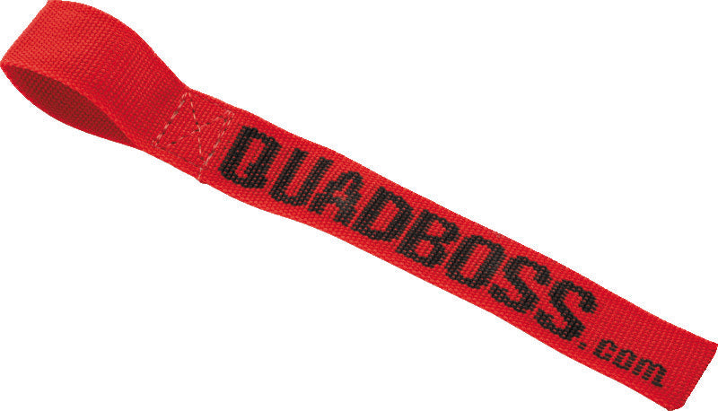QuadBoss 608796 - QBS608796 - QuadBoss Winch Hook Pull Strap - Shipped in Europe - Tuningsupply.com