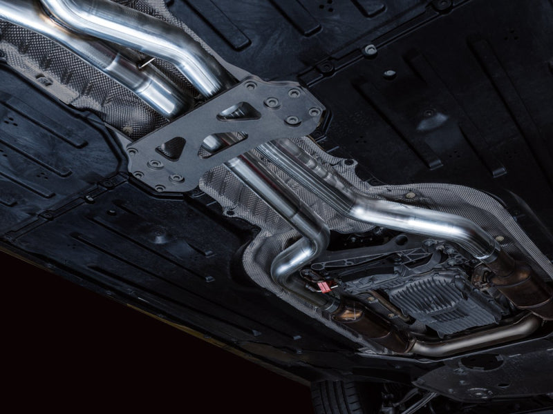 AWE Tuning 3820-11489 - AWE3820-11489 - AWE Non-Resonated Performance Mid Pipe for BMW G8X M3/M4 - Shipped in Europe - Tuningsupply.com