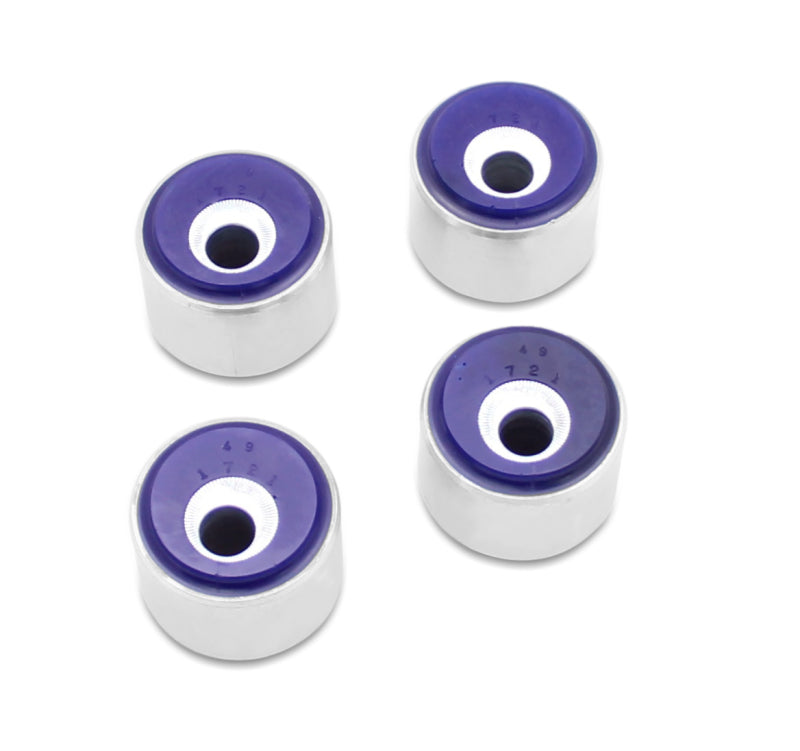 Superpro SPF1721XK - SPRSPF1721XK - SuperPro 1991 Toyota Land Cruiser Base Front 4 Deg. Caster Correction Radius Arm-to-Diff Bushing Set - Shipped in Europe - Tuningsupply.com