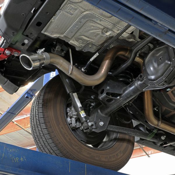 aFe 49-48070-1P - AFE49-48070-1P - aFe MACH Force-Xp Axle-Back Exhaust System w/Polished Tip 18-20 Jeep Wrangler L4-2.0T / V6-3.6L - Shipped in Europe - Tuningsupply.com