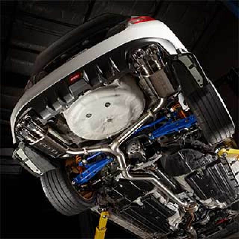 COBB 515160 - COBB515160 - Cobb 11-21 Subaru WRX/STI GV/VA Sedan Catback Exhaust - Shipped in Europe - Tuningsupply.com