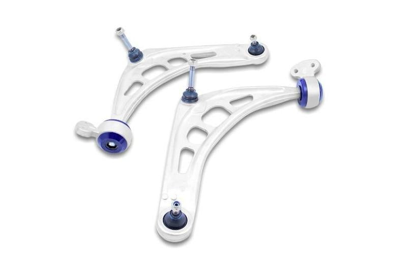 Superpro ALOY0046K - SPRALOY0046K - SuperPro 2000 BMW 323Ci Base Front Alloy Lower Control Arm Set (STD Alignment) - Shipped in Europe - Tuningsupply.com