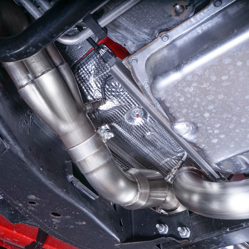 Stainless Works - SSWCT19HCAT - Stainless Works 2019+ Chevrolet Silverado 5.3/6.2 Catted Headers 1-7/8in Primaries 3in Leads X-Pipe - Shipped in Europe - Tuningsupply.com