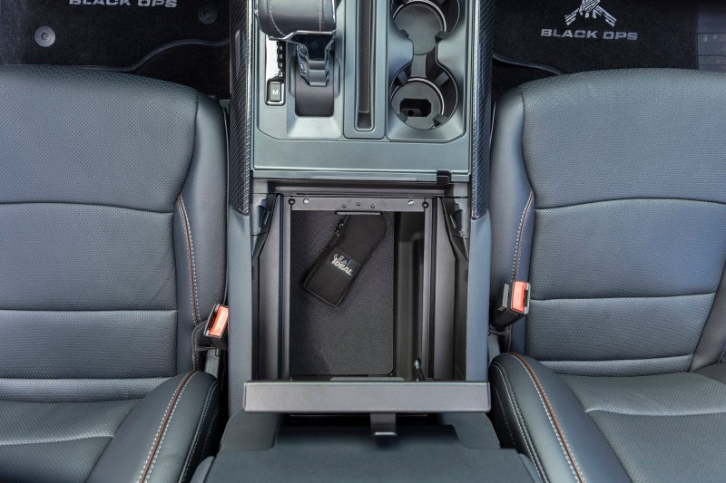 Tuffy Products 376-01-A - TFY376-01-A - Tuffy Ford F150 Console Safe W/ Combo Lock For W/ Flow Thru Console - Shipped in Europe - Tuningsupply.com