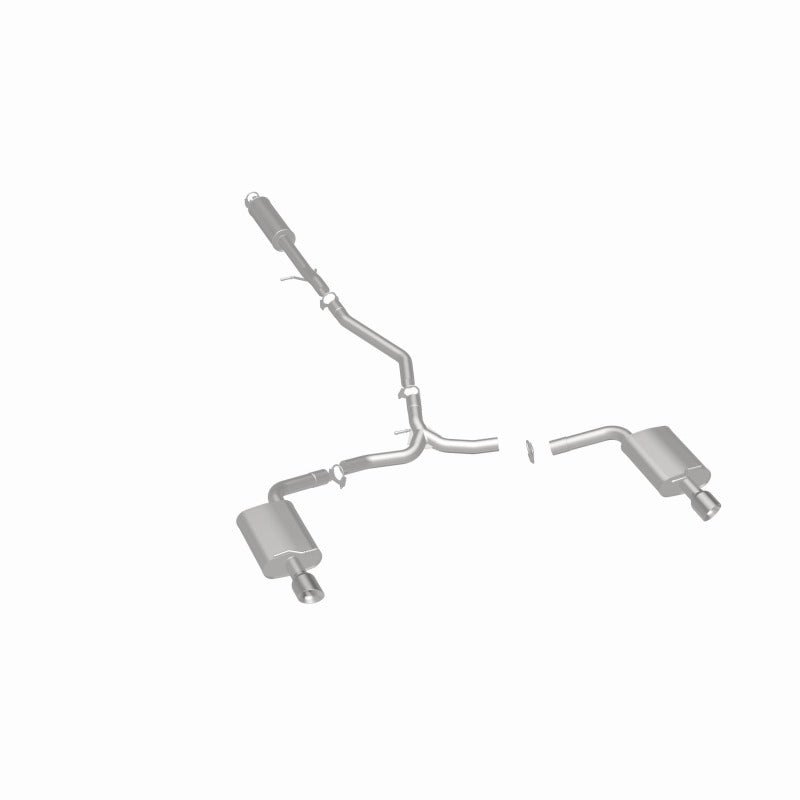 Magnaflow 106-0805 - MAG106-0805 - MagnaFlow BRE Exhaust Kit 13-19 Ford Taurus 3.5L - Shipped in Europe - Tuningsupply.com