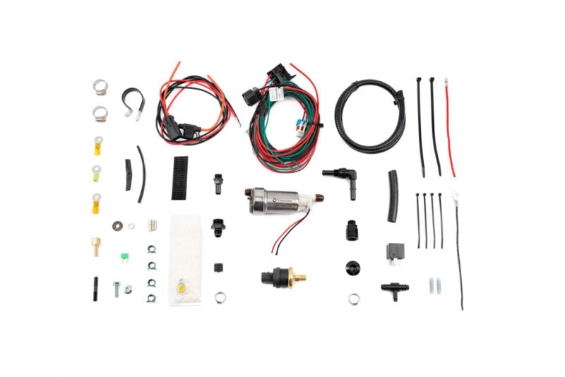 AMS AMS.53.07.0020-1 - AMSAMS.53.07.0020-1 - AMS Performance Infiniti Q50/Q60/Nissan Z Single to Dual Pump Upgrade Kit - Shipped in Europe - Tuningsupply.com