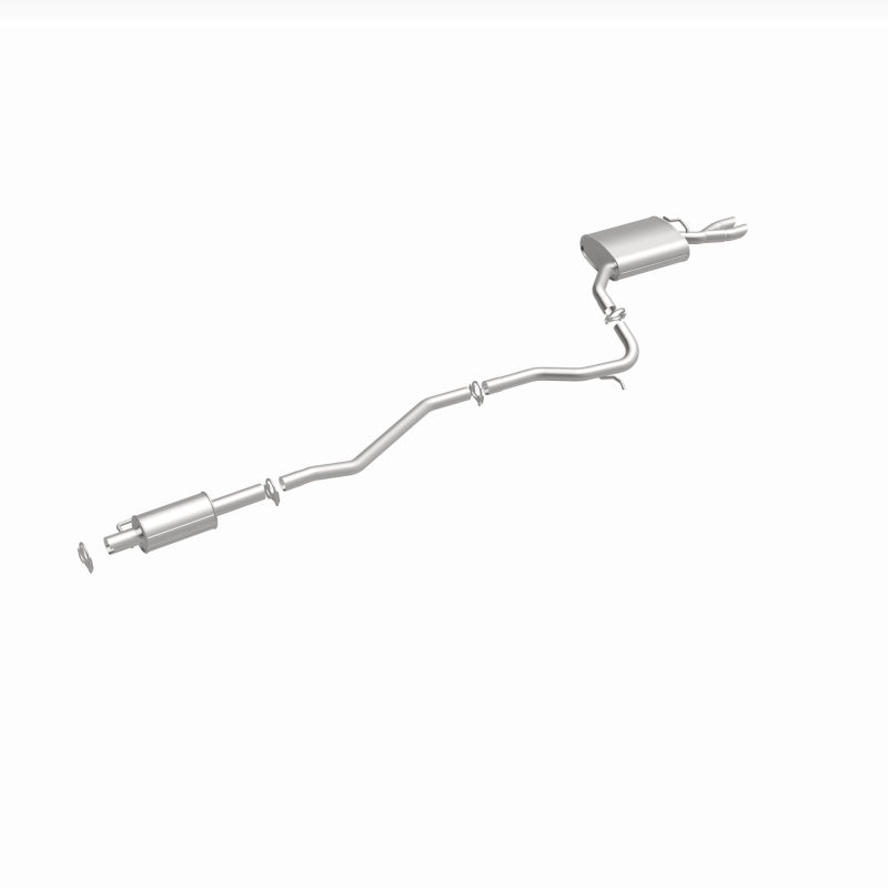 Magnaflow 106-0191 - MAG106-0191 - MagnaFlow BRE Exhaust Kit 06-10 Fusion Milan 2.3L - Shipped in Europe - Tuningsupply.com
