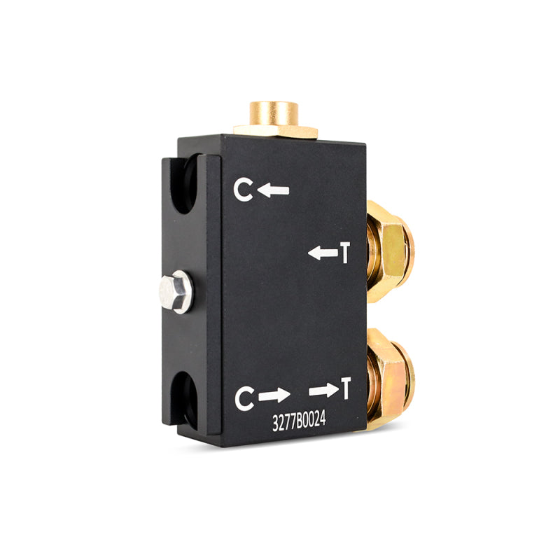 Mishimoto MMTC-L5P-TBV - MISMMTC-L5P-TBV - Mishimoto 2017+ GMC 6.6L Duramax L5P Transmission Thermal Bypass Valve Kit - Shipped in Europe - Tuningsupply.com