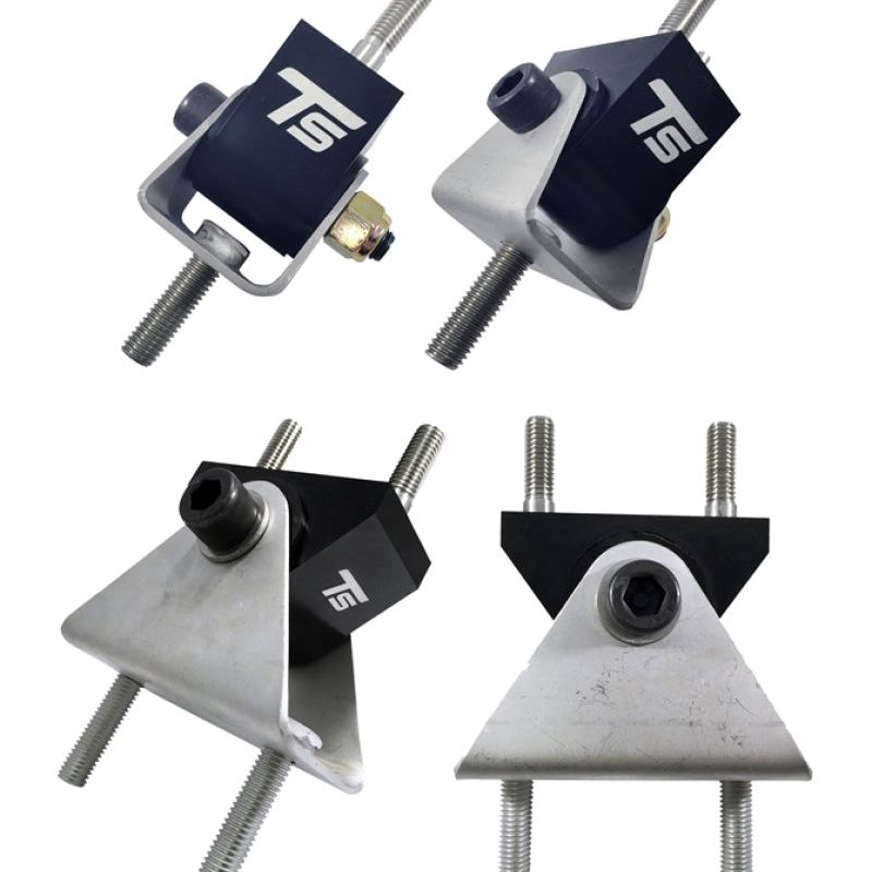 Torque Solution TS-CV-012 - TQSTS-CV-012 - Torque Solution Billet Engine & Transmission Mounts Kit: Chevrolet Corvette C6 2005-2013 - Shipped in Europe - Tuningsupply.com