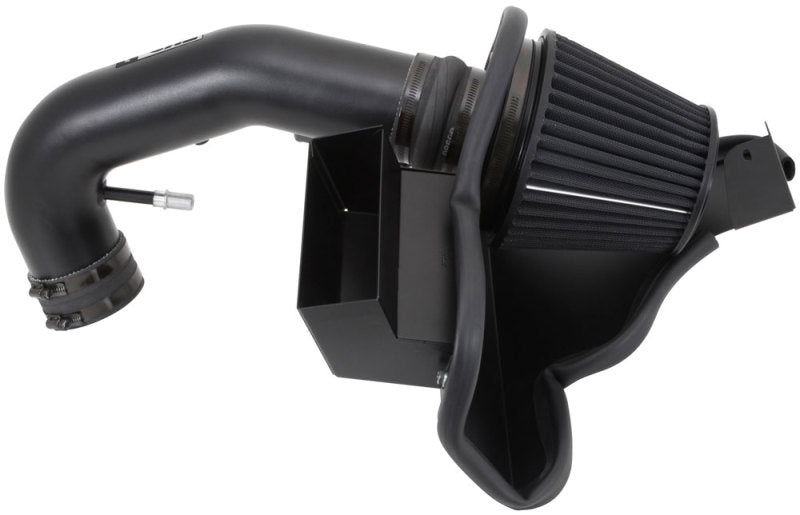 K&N Engineering 71-3527 - KNN71-3527 - K&N 11-14 Ford Mustang GT 5.0L V8 Black Performance Intake Kit - Shipped in Europe - Tuningsupply.com