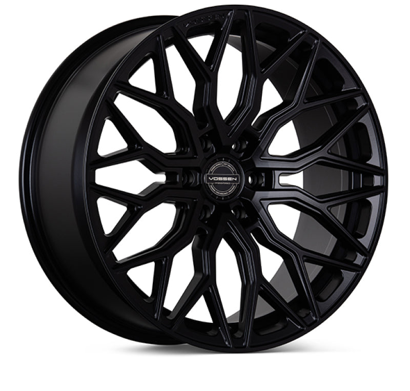 Vossen HF63-0G05 - VOSHF63-0G05 - Vossen HF6-3 20x9.5 / 6x139.7 / ET15 / Deep Face / 106.1 - Satin Black Wheel - Shipped in Europe - Tuningsupply.com