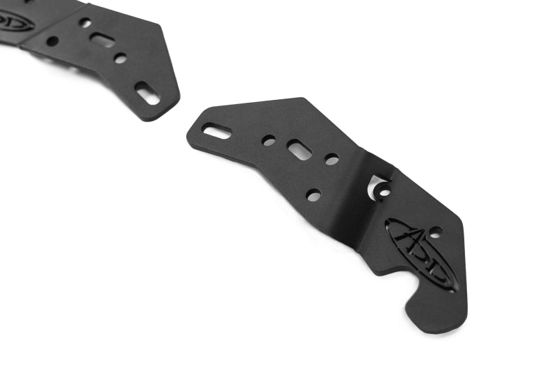 Addictive Desert Designs AC2301801NA - ADDAC2301801NA - ADD 21-23 Ford Bronco/Raptor Dual Ditch Light Brackets - Shipped in Europe - Tuningsupply.com