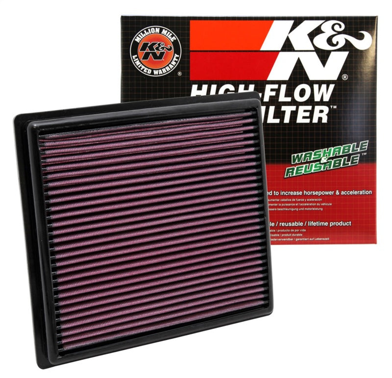 K&N Engineering 33-2443 - KNN33-2443 - K&N 10 Lexus RX350 3.5L-V6 Drop In Air Filter - Shipped in Europe - Tuningsupply.com