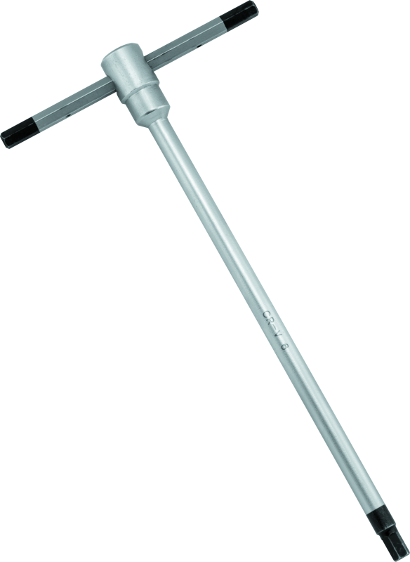 BikeMaster 151867 - BKM151867 - BikeMaster Sliding T-Handle Allen Wrench - 6mm - Shipped in Europe - Tuningsupply.com