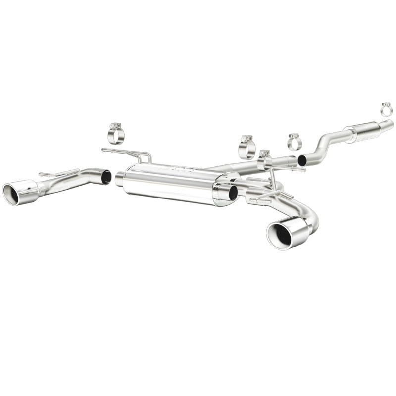 Magnaflow 15294 - MAG15294 - MagnaFlow SYS Cat-Back 2014 Mazda 3 2.0L - Shipped in Europe - Tuningsupply.com