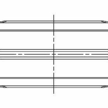 ACL 7M1532H-.025 - ACL7M1532H-.025 - ACL BMW M20/M50/M52/M54 - 1919CC 80.0mm Bore 66.0mm Stroke .025 Oversized Main Bearing Set - Shipped in Europe - Tuningsupply.com
