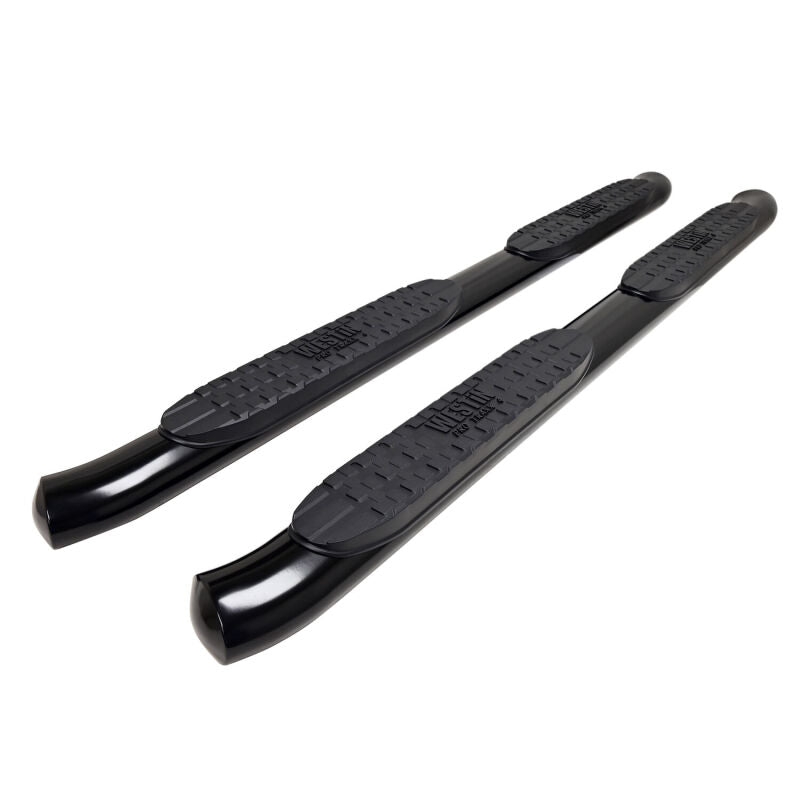 Westin 21-23785 - WES21-23785 - Westin 25-26 Toyota 4Runner PRO TRAXX 4 Oval Nerf Step Bars - Semi-Gloss Black - Shipped in Europe - Tuningsupply.com