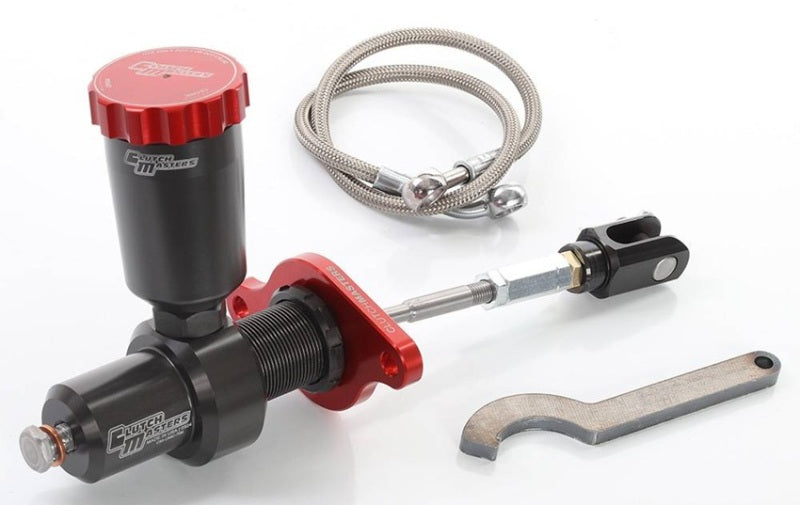 Clutch Masters MC15738-R - CLMMC15738-R - Clutch Masters 12-16 Scion FRS 2.0L .70in Bore Master Cylinder Upgrade Kit - Red - Shipped in Europe - Tuningsupply.com