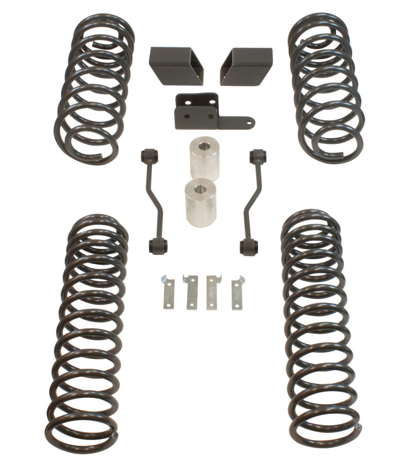Maxtrac - MXT949832 - MaxTrac 2018+ Jeep Wrangler JL 3in Coil Lift Kit - Shipped in Europe - Tuningsupply.com