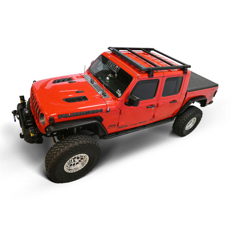 Westin 15-00065 - WES15-00065 - Westin 20-26 Jeep Gladiator Mesa Roof Rack - Shipped in Europe - Tuningsupply.com