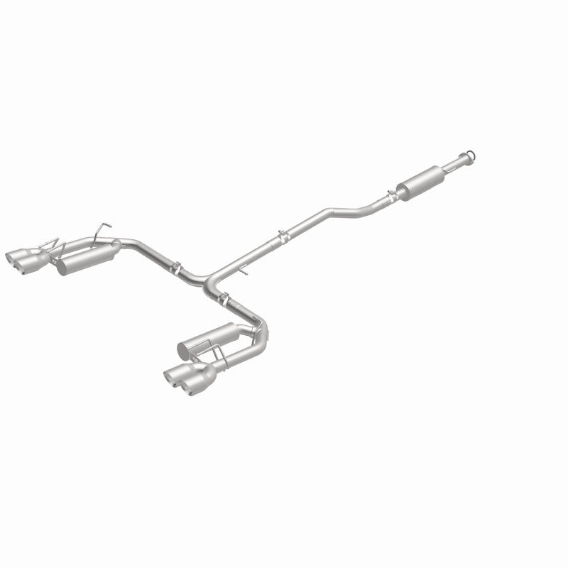 Magnaflow 19411 - MAG19411 - MagnaFlow 18-19 Toyota Camry GSE 3.5L Street Series Cat-Back Exhaust w/Polished Tips - Shipped in Europe - Tuningsupply.com