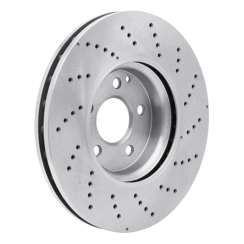 DFC 620-63121 - DFC620-63121 - DFC 15-17 Mercedes-Benz CLS400 Front Drilled Brake Rotor - Shipped in Europe - Tuningsupply.com