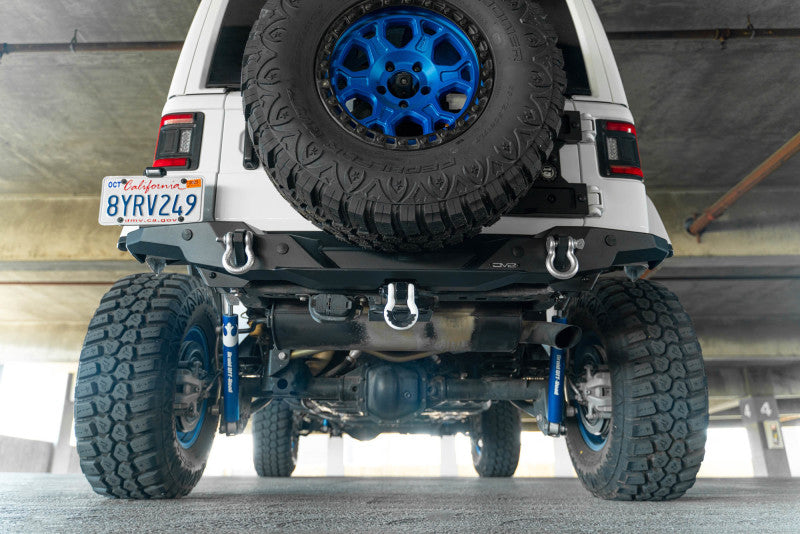 DV8 Offroad RBJL-11 - DVERBJL-11 - DV8 Offroad 2018 Jeep Wrangler JL FS-15 Series Rear Bumper - Shipped in Europe - Tuningsupply.com