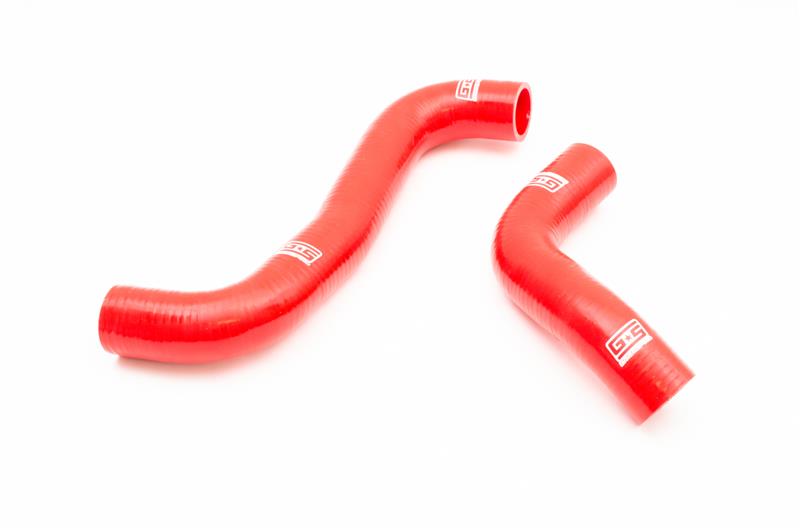 GrimmSpeed 405326 - GRM405326 - GrimmSpeed 08-14 Subaru WRX / 08-17 Subaru STi / 09-13 Subaru Forester XT Radiator Hose Kit - Red - Shipped in Europe - Tuningsupply.com