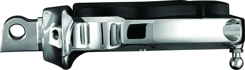 Kuryakyn 4416 - KUR4416 - Kuryakyn Flamin Peg With Male Mount Adapter Chrome - Shipped in Europe - Tuningsupply.com