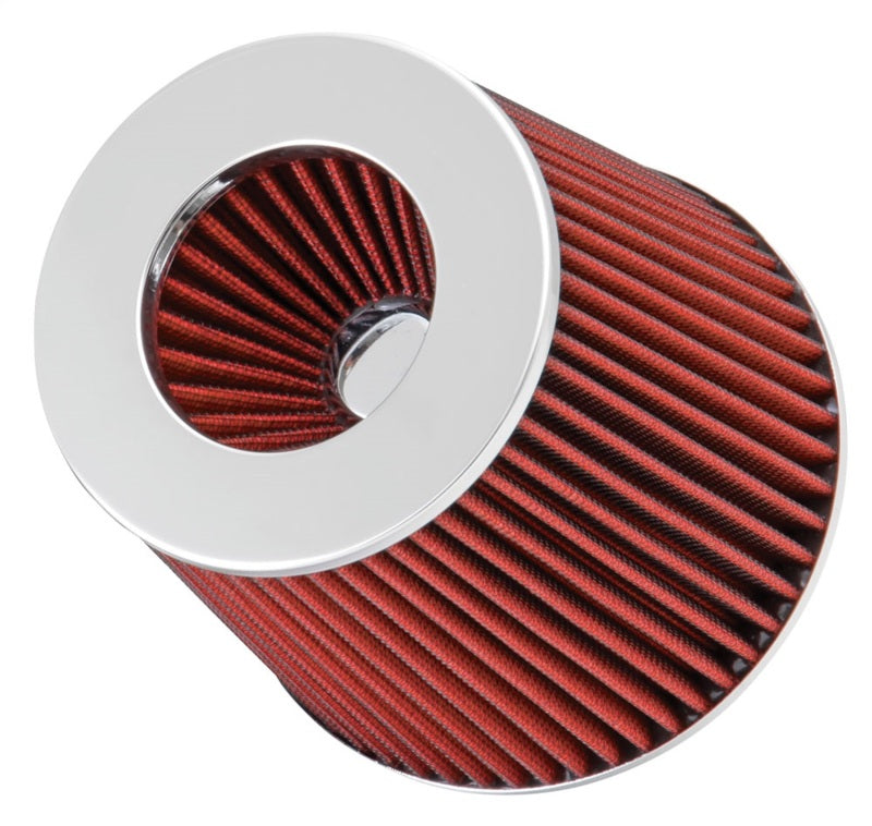 Spectre 8132 - SPE8132 - Spectre Adjustable Conical Air Filter 5-1/2in. Tall (Fits 3in. / 3-1/2in. / 4in. Tubes) - Red - Shipped in Europe - Tuningsupply.com