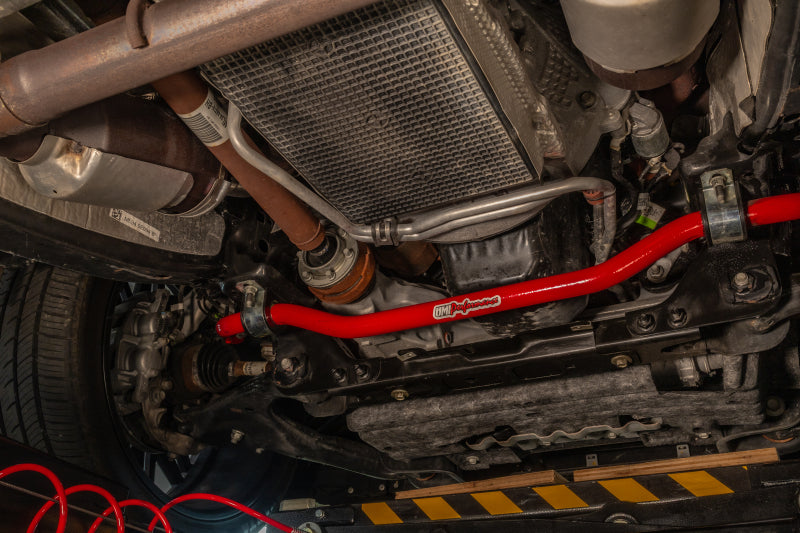 UMI Performance 6581-B - UMI6581-B - UMI Performance 21-24 Ford F-150 1 3/8in Solid Front Sway Bar - Black - Shipped in Europe - Tuningsupply.com