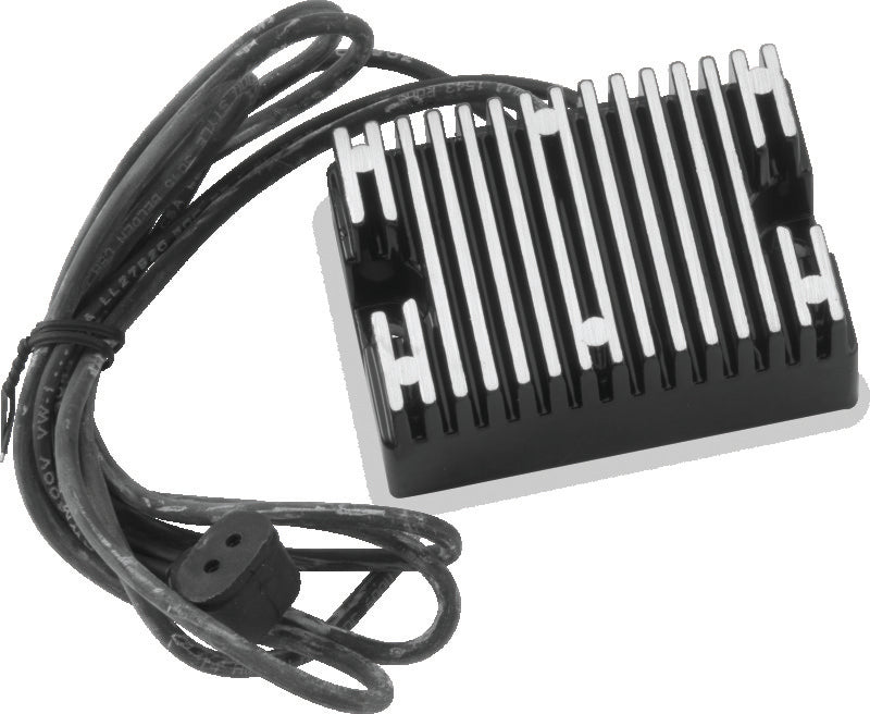 TwinPower 498307 - TWP498307 - Twin Power 76-80 Big Twin Voltage Regulator Black Replaces H-D 74512-79A 17.8 Amp - Shipped in Europe - Tuningsupply.com