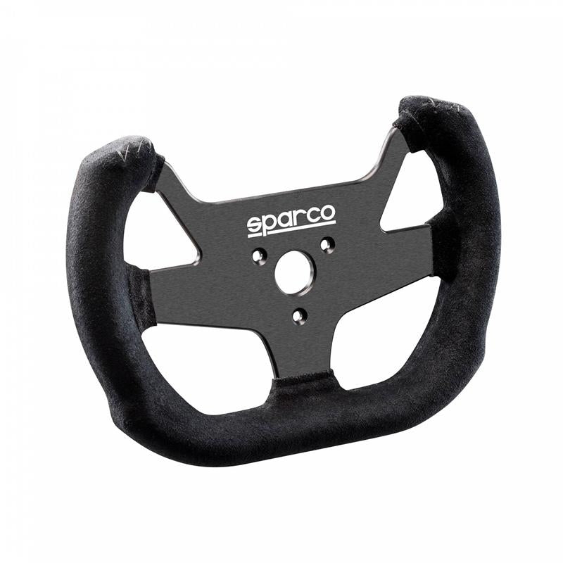 SPARCO 015P270SSN - SPA015P270SSN - Sparco F10A Suede Black Steering Wheel - Shipped in Europe - Tuningsupply.com