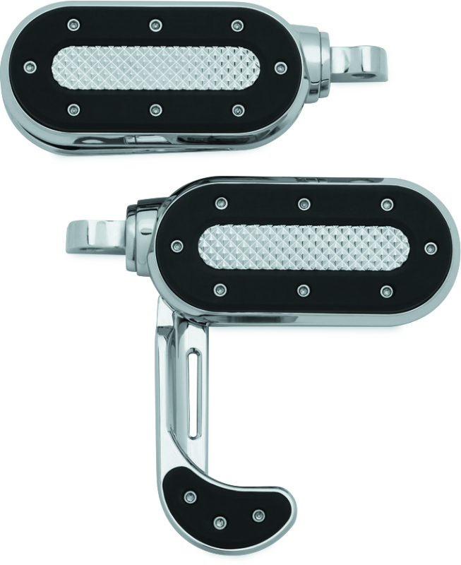 Kuryakyn 7027 - KUR7027 - Kuryakyn Heavy Industry Switchblade With Adapter Chrome - Shipped in Europe - Tuningsupply.com