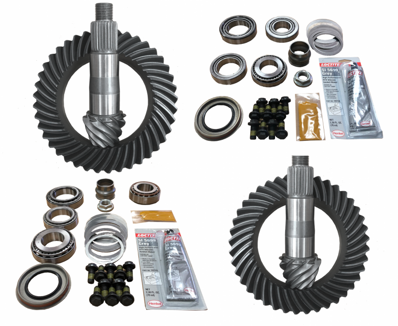 Revolution Gear & Axle REV-JL-220/210-538 - RGAREV-JL-220/210-538 - Revolution Gear & Axle 2018+ Jeep Wrangler JL Rubicon/JT Dana 44 220mm/210mm 5.38 Ratio Gear Package - Shipped in Europe - Tuningsupply.com