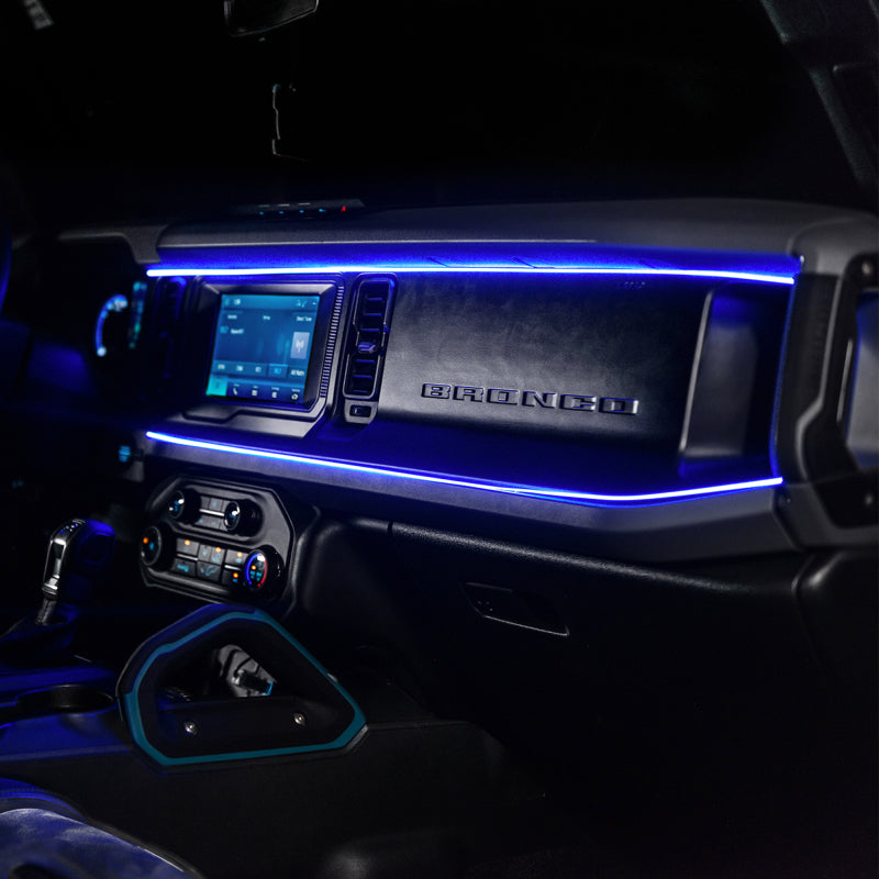ORACLE Lighting 4237-332 - ORL4237-332 - Oracle 21-25 Ford Bronco ColorSHIFT LED Interior Dash Board Kit - Shipped in Europe - Tuningsupply.com