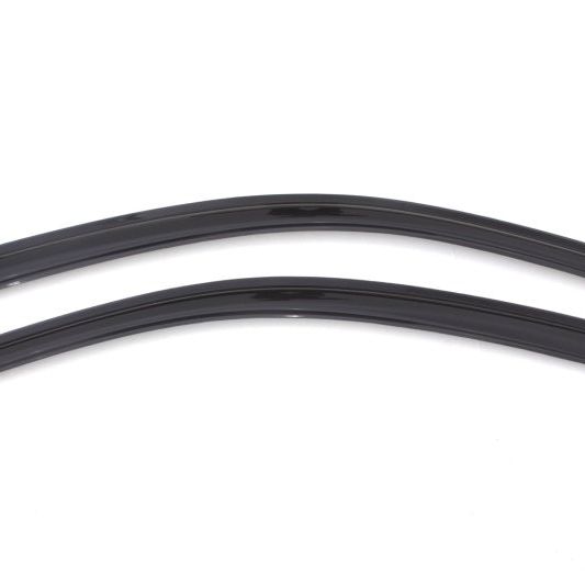 AVS 92532 - AVS92532 - AVS 13-17 Honda Accord Coupe Ventvisor Outside Mount Window Deflectors 2pc - Smoke - Shipped in Europe - Tuningsupply.com