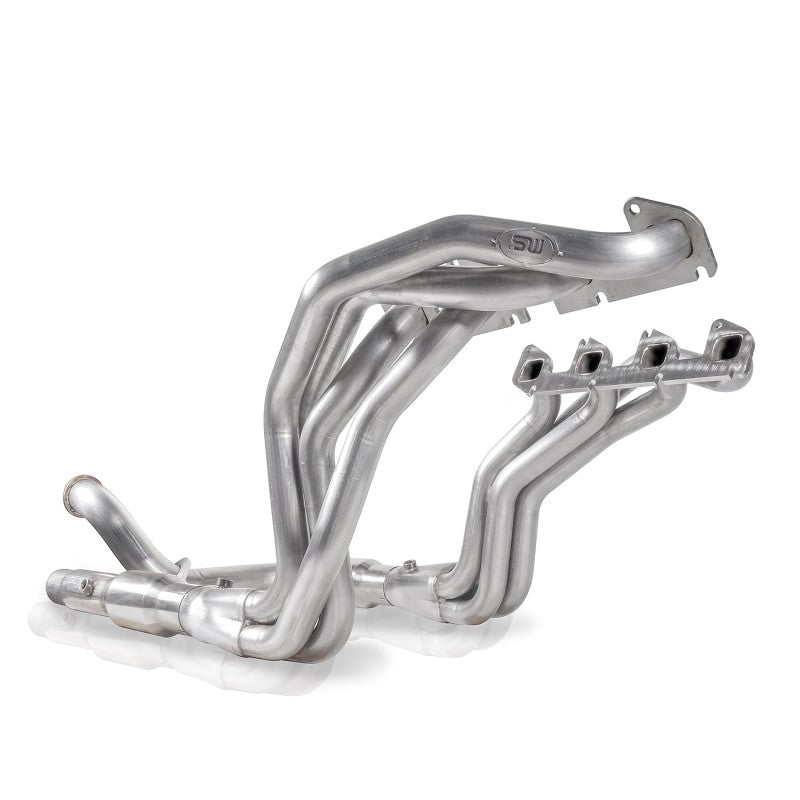 Stainless Works - SSWFT211HCAT - Stainless Works 11-18 Ford F-250/F-350 6.2L Headers 1-7/8in Primaries 3in Collectors High Flow Cats - Shipped in Europe - Tuningsupply.com