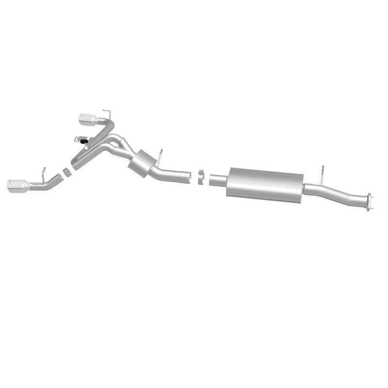 Magnaflow 16772 - MAG16772 - MagnaFlow Sys C/B 07 GM Hummer H2 Split Rear - Shipped in Europe - Tuningsupply.com