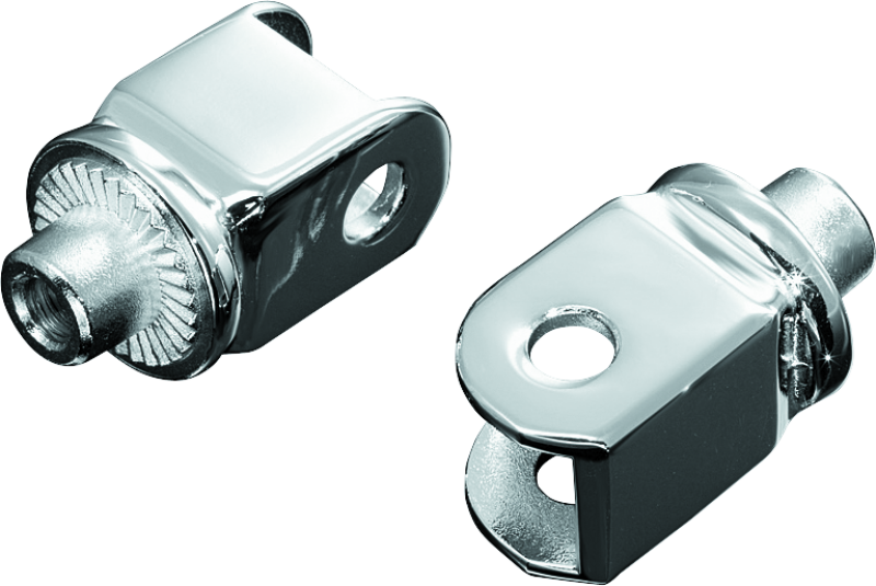 Kuryakyn 8815 - KUR8815 - Kuryakyn Splined Peg Adapter Honda Front Chrome - Shipped in Europe - Tuningsupply.com