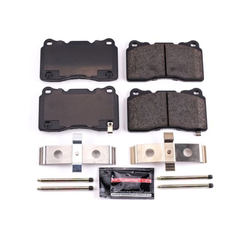 PowerStop Z23-1001 - PSBZ23-1001 - Power Stop 15-16 Buick Regal Front or Rear Z23 Evolution Sport Brake Pads w/Hardware - Shipped in Europe - Tuningsupply.com