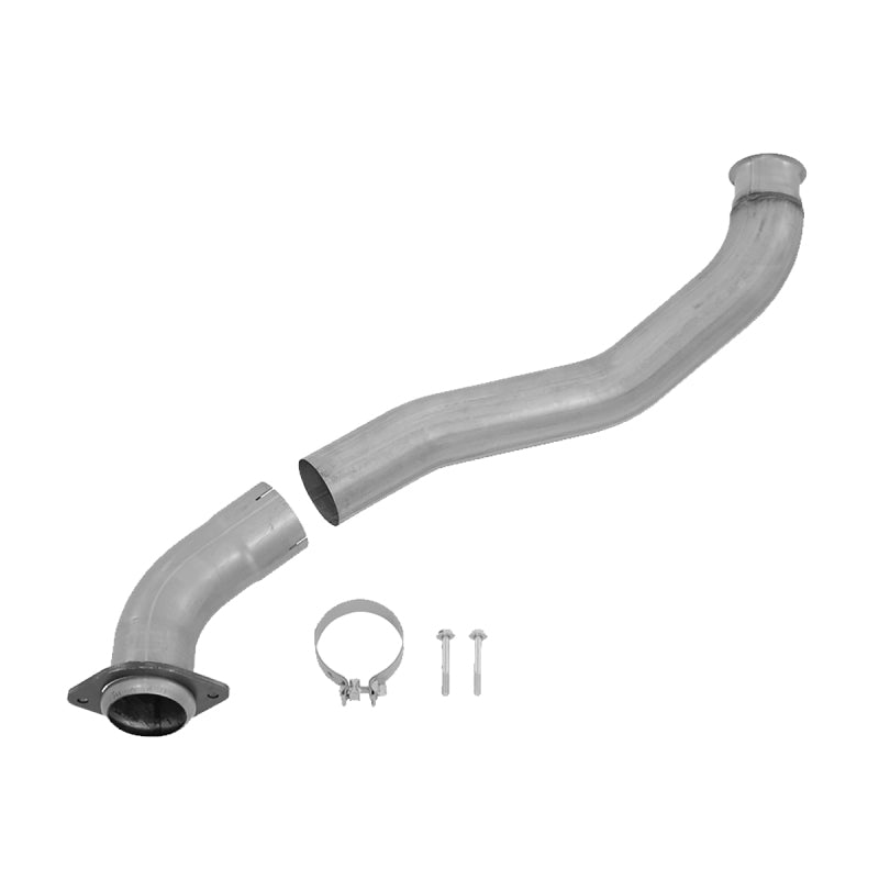 MBRP PFAL455 - MBRPFAL455 - MBRP 08-10 Ford 6.4L Powerstroke Turbo Downpipe AL - Shipped in Europe - Tuningsupply.com
