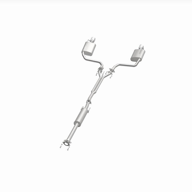 Magnaflow 106-0167 - MAG106-0167 - MagnaFlow BRE Exhaust Kit 09-17 Nissan Maxima 3.5L - Shipped in Europe - Tuningsupply.com