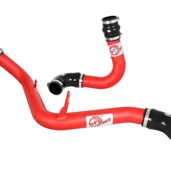 aFe 46-20184-R - AFE46-20184-R - aFe BladeRunner 2.5in Red Intercooler Tubes Hot and Cold Side 12-16 Ford Focus ST 2.0L (t) - Shipped in Europe - Tuningsupply.com