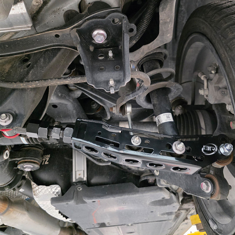 BLOX Racing BXSS-50010-BK-V2 - BLOBXSS-50010-BK-V2 - BLOX Racing Racing Rear Lower Control Arms - Blk (Toyota 86 / Scion FRS / Subaru BRZ / WRX / STi) V2 - Shipped in Europe - Tuningsupply.com