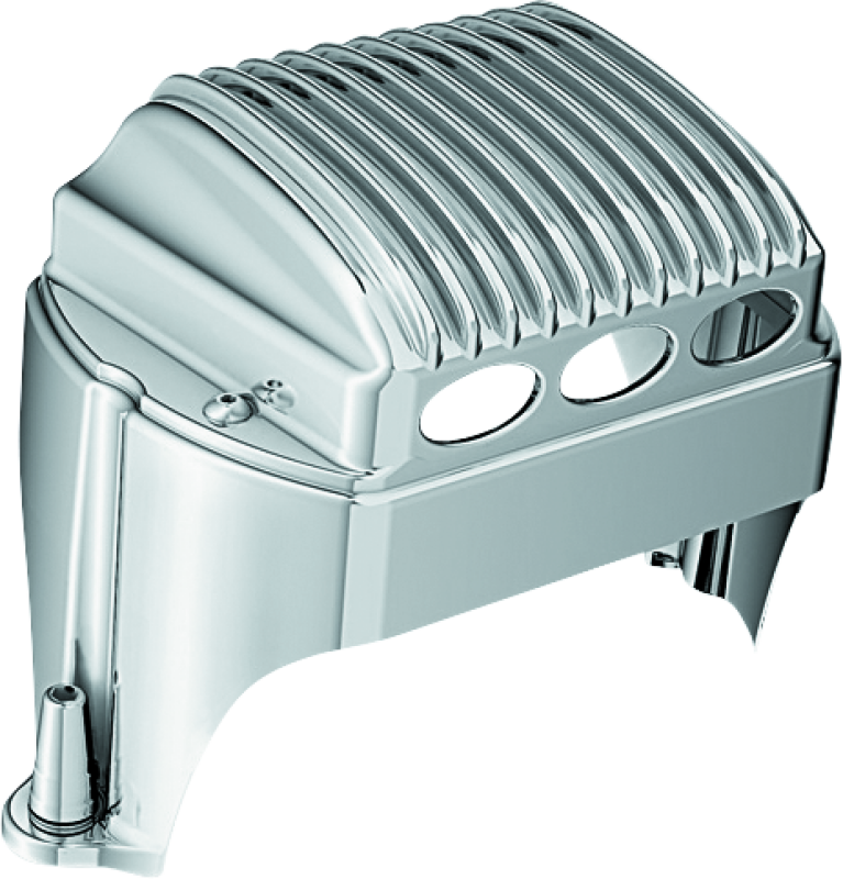Kuryakyn 1547 - KUR1547 - Kuryakyn Regulator Cover 97-11 Touring Chrome - Shipped in Europe - Tuningsupply.com